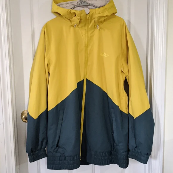 Nike Jackets Coats Mens Kurtka Nike Kampai Jacket Yellow